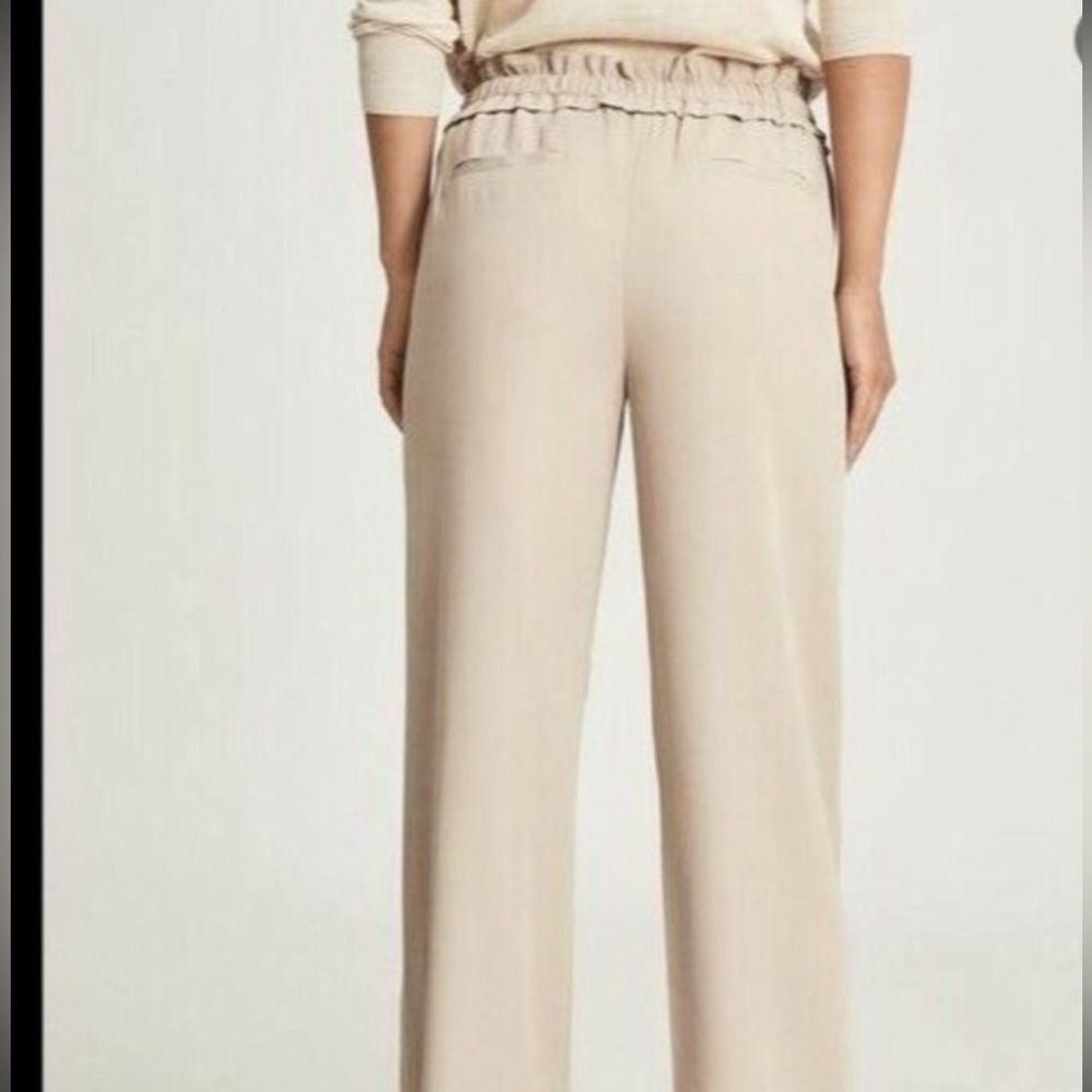 REISS Odin Relaxed Fit Drawstring Pants Size 12 - Picture 2 of 4